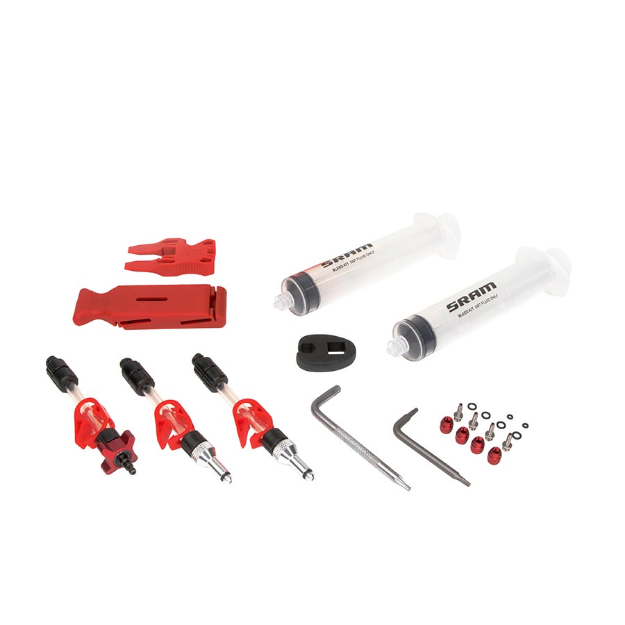 SRAM, Standard DOT Bleed Kit v2, with fluid, Kit