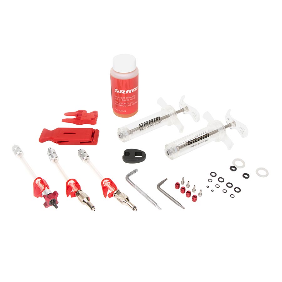 SRAM, Pro DOT Bleed Kit v2, with fluid, Kit