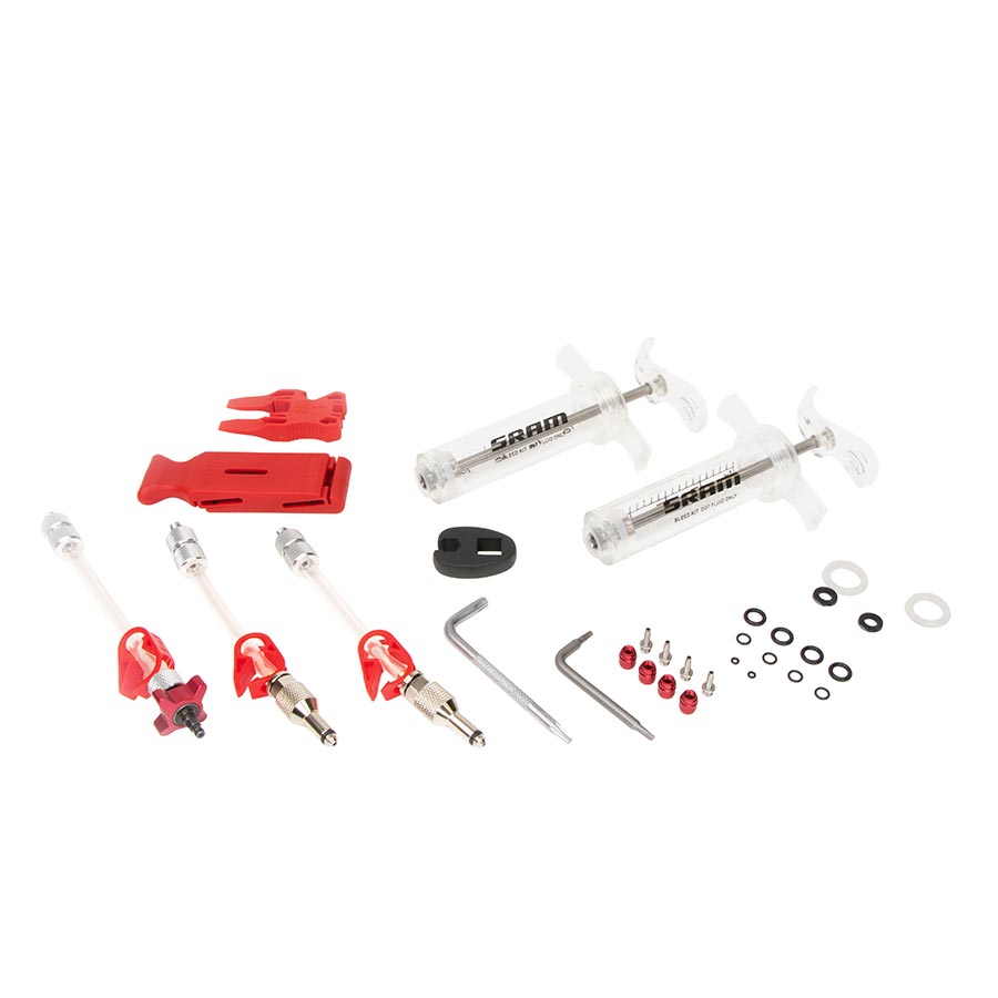 SRAM, Pro DOT Bleed Kit v2, with fluid, Kit