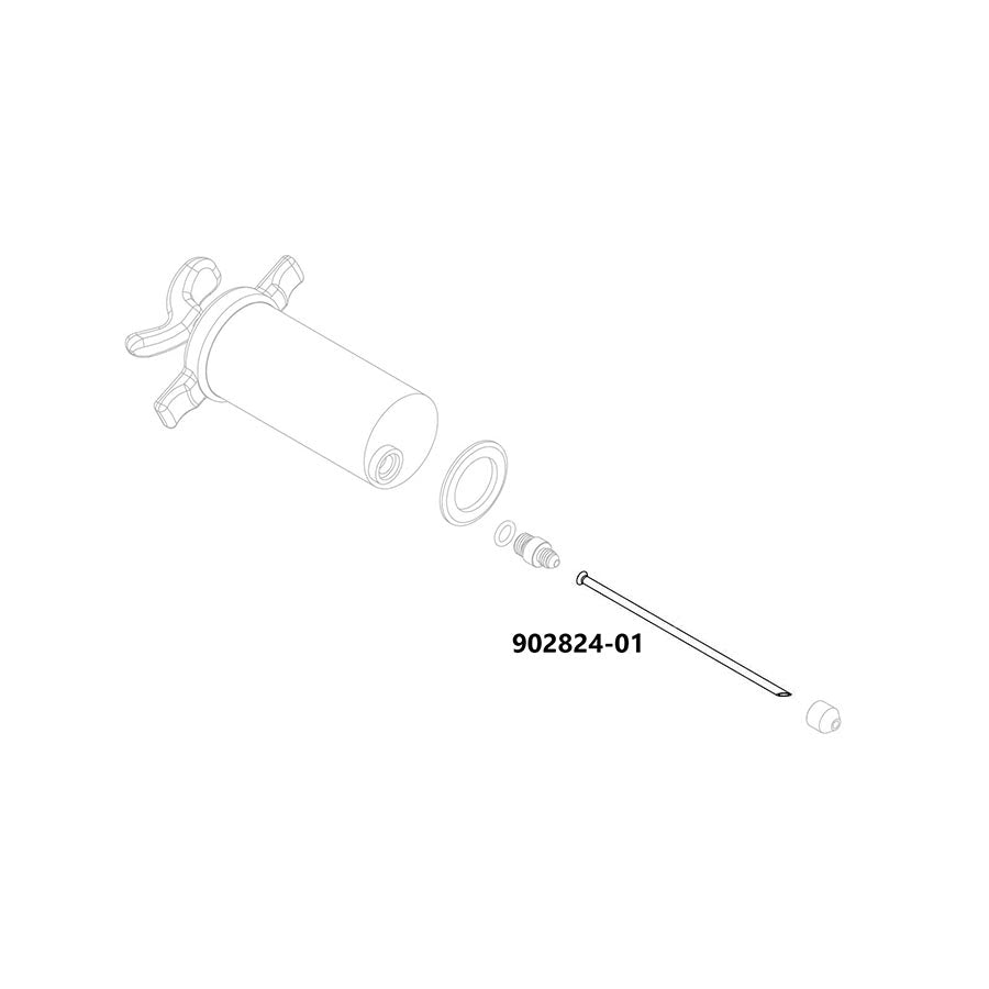 Park Tool, 2933, Proboscis Tube for TSI-1