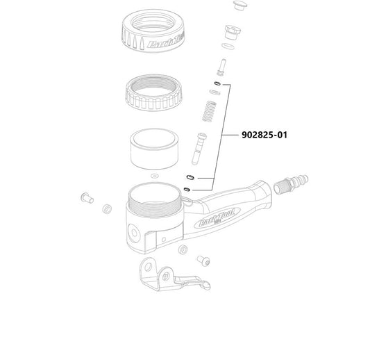 Park Tool, 1595K, Trigger Seal Kit for INF-1