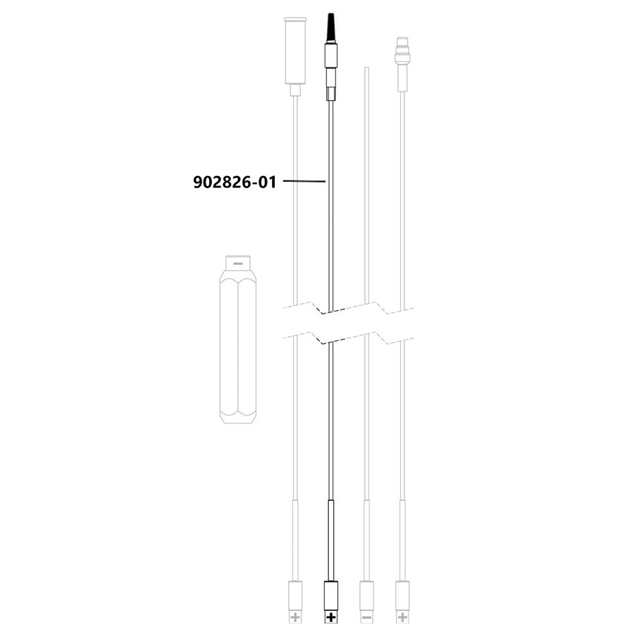 Park Tool, 346.2, Barbed Cable for IR-1