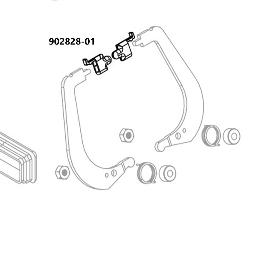 Park Tool, 238-2, Caliper Caps for TS-2.2