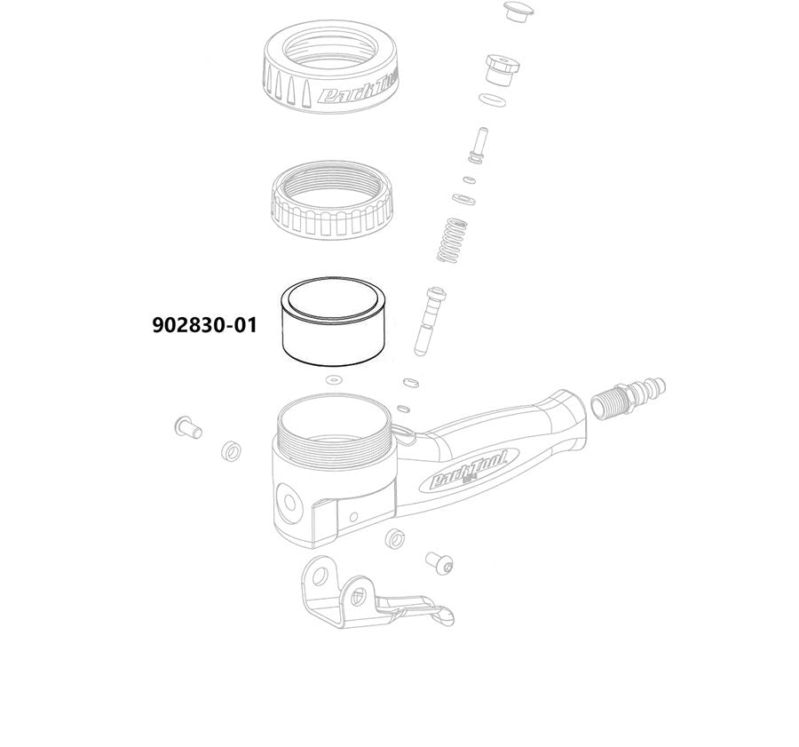 Park Tool, 1064.2, Pressure Gauge for INF-1