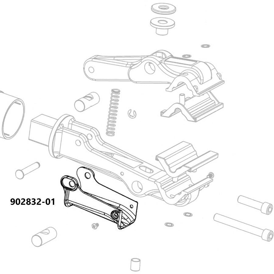 Park Tool, 1956, Saddle Cradle for 100-3D