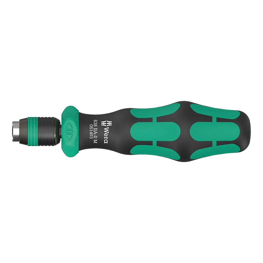 Wera, 838 RA-R Screwdriver, Screwdriver, 1/4 Hex