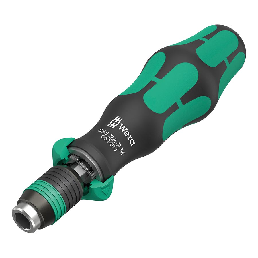 Wera, 838 RA-R Screwdriver, Screwdriver, 1/4 Hex