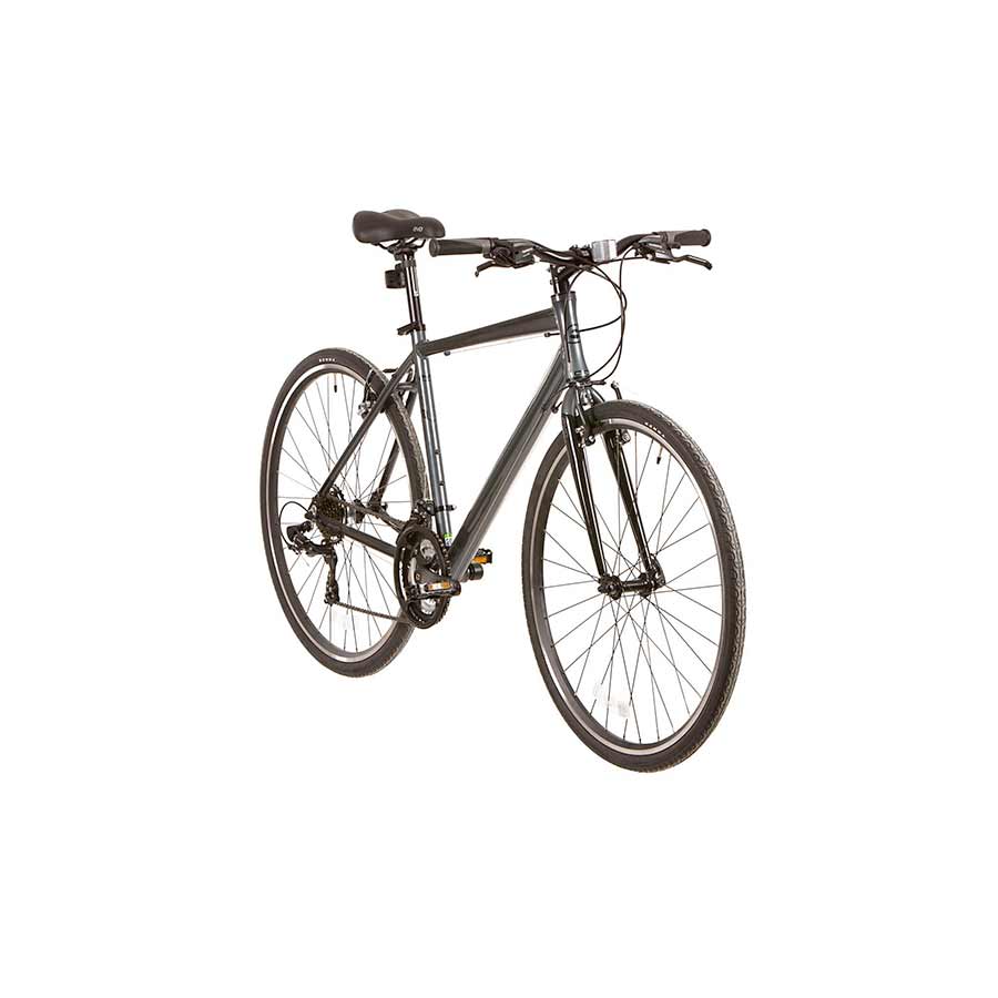 EVO, Grand Rapid 3, Commuter Bicycle, 700C, Twilight Grey, 22''