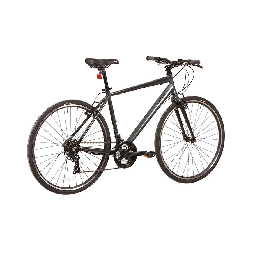 EVO, Grand Rapid 3, Commuter Bicycle, 700C, Twilight Grey, 22''