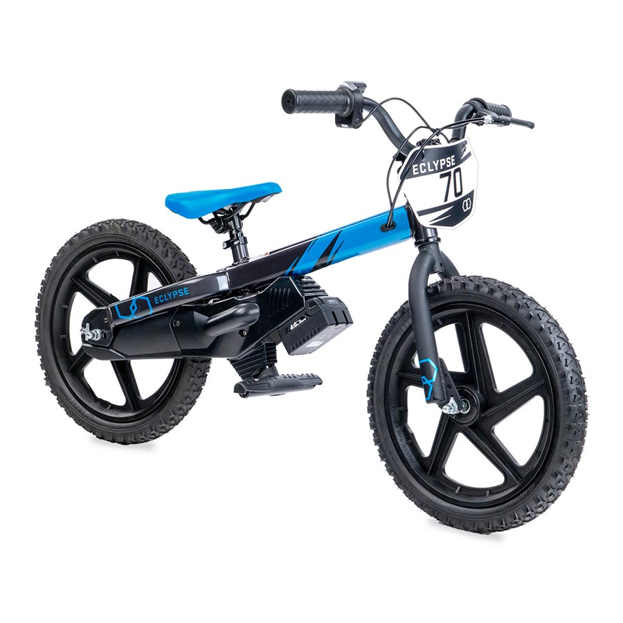 Eclypse, ASTRA 16, Electric Bicycle, 16'', Turquoise, 16''