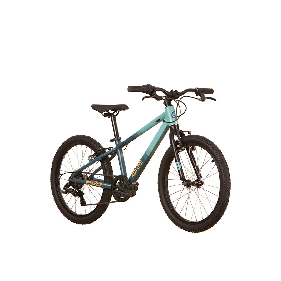 EVO, Koyote 20 7S, Kids Bicycle, 20'', Gray-Gray