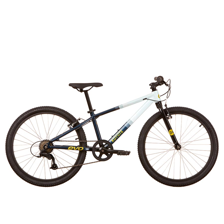 EVO, Koyote 24, Kids Bicycle, 24'', Blue-Aqua