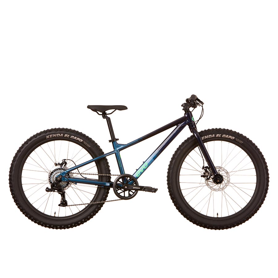 EVO, Cadet 24, Kids Bicycle, 24'', Blue-Blue