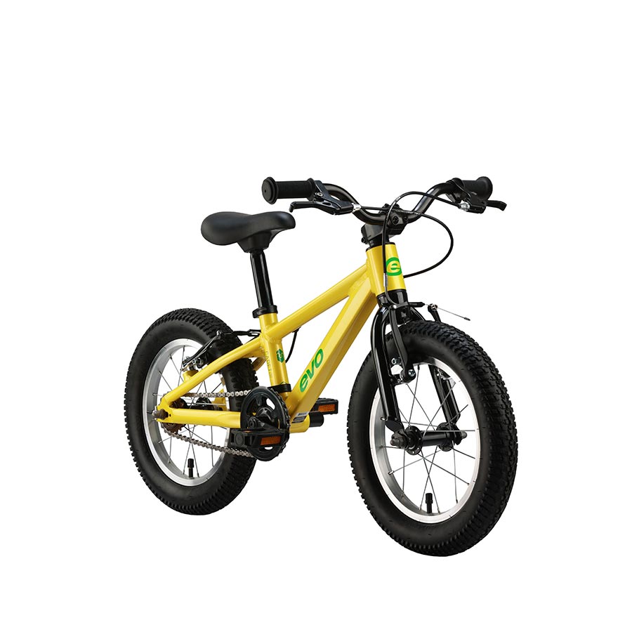 EVO, Cadet 14, Kids Bicycle, 14'', Yellow