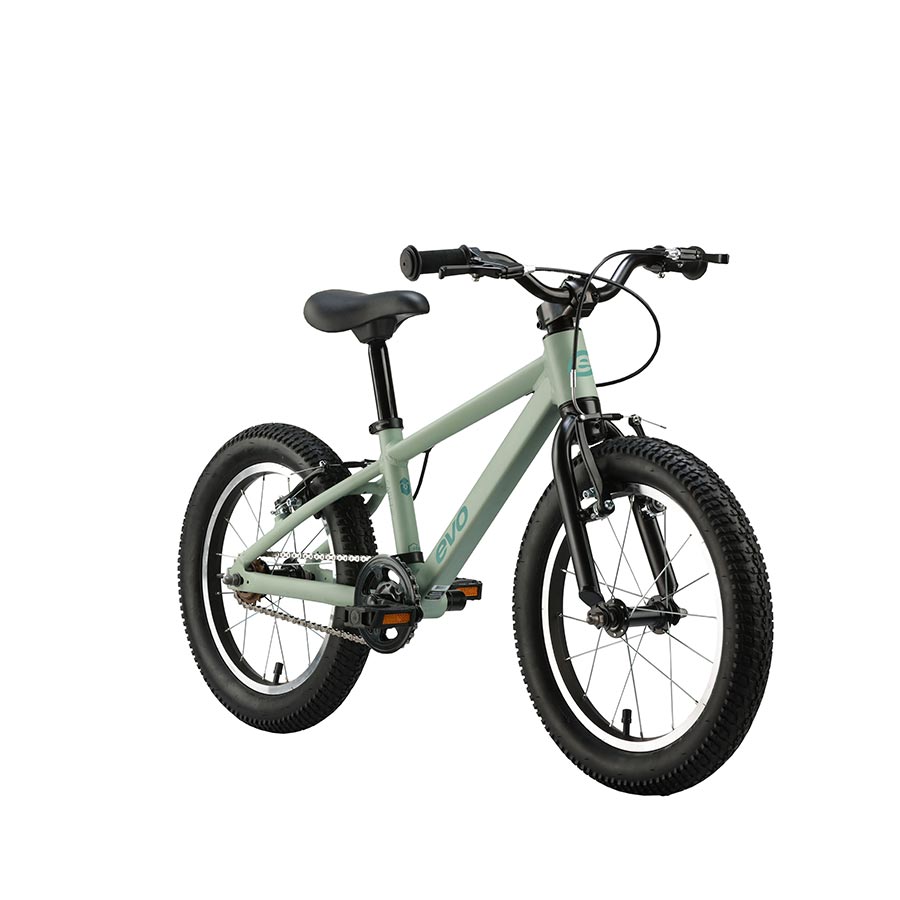 EVO, Cadet 16, Kids Bicycle, 16'', Green