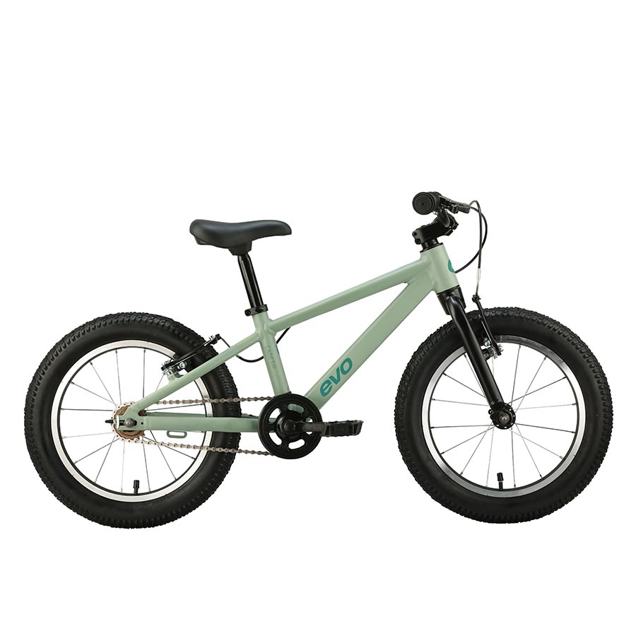 EVO, Cadet 16, Kids Bicycle, 16'', Green