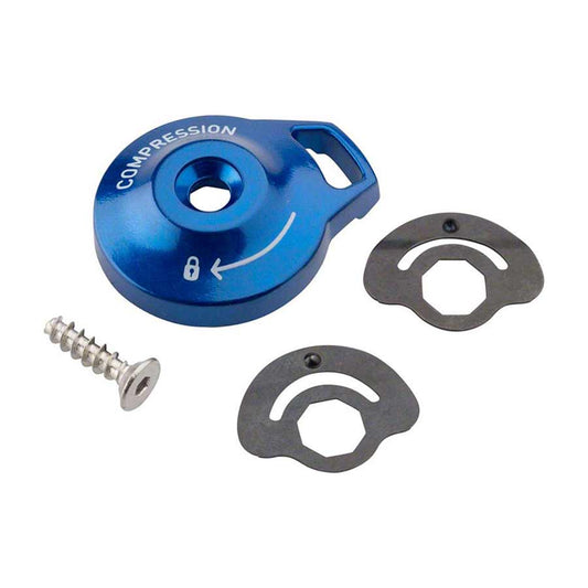 RockShox, Compression Damper Knob Kit - Reba/Bluto MOCO DNA, Kit