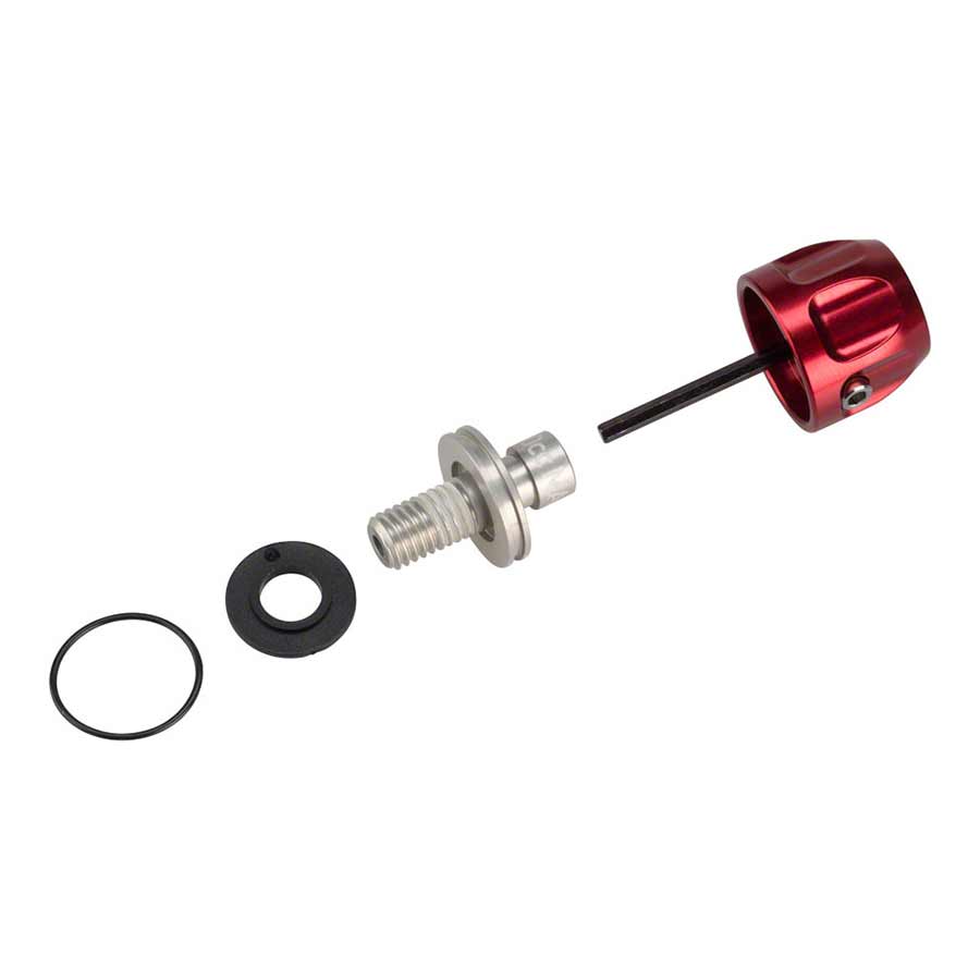 RockShox, Rebound Knob Kit for Boxxer Charger Damper, 11.4015.404.026