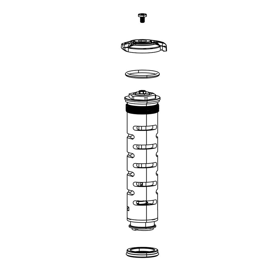 RockShox, Compression Damper for Yari M Crown, 11.4015.544.380