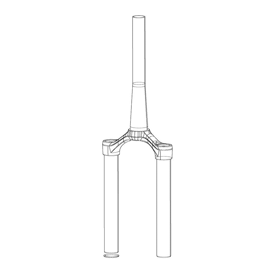 RockShox, CSU for SID SA 29 51OS TPR DFBLK, 11.4018.008.268