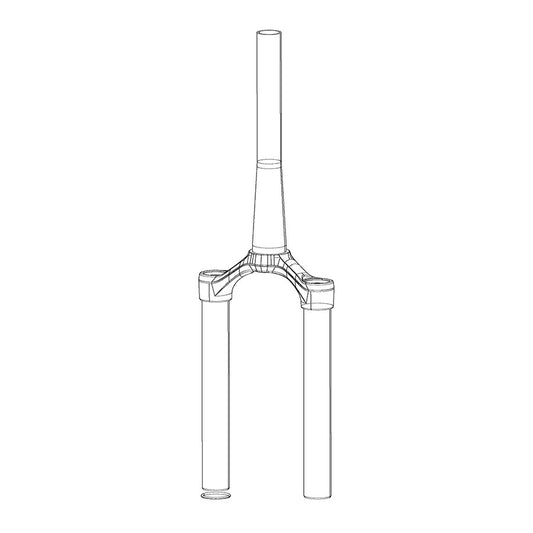 RockShox, CSU for SID SA 29 51OS TPR DFBLK, 11.4018.008.268