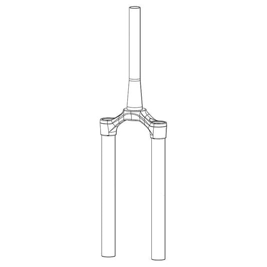 RockShox, CSU for Lyrik/Yari SA 29 51 DFBLK, 11.4018.008.446