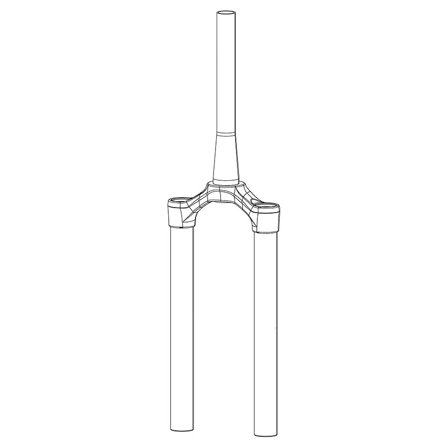 RockShox, CSU for Lyrik/Yari DPA 27B DFBLK, 11.4018.008.455