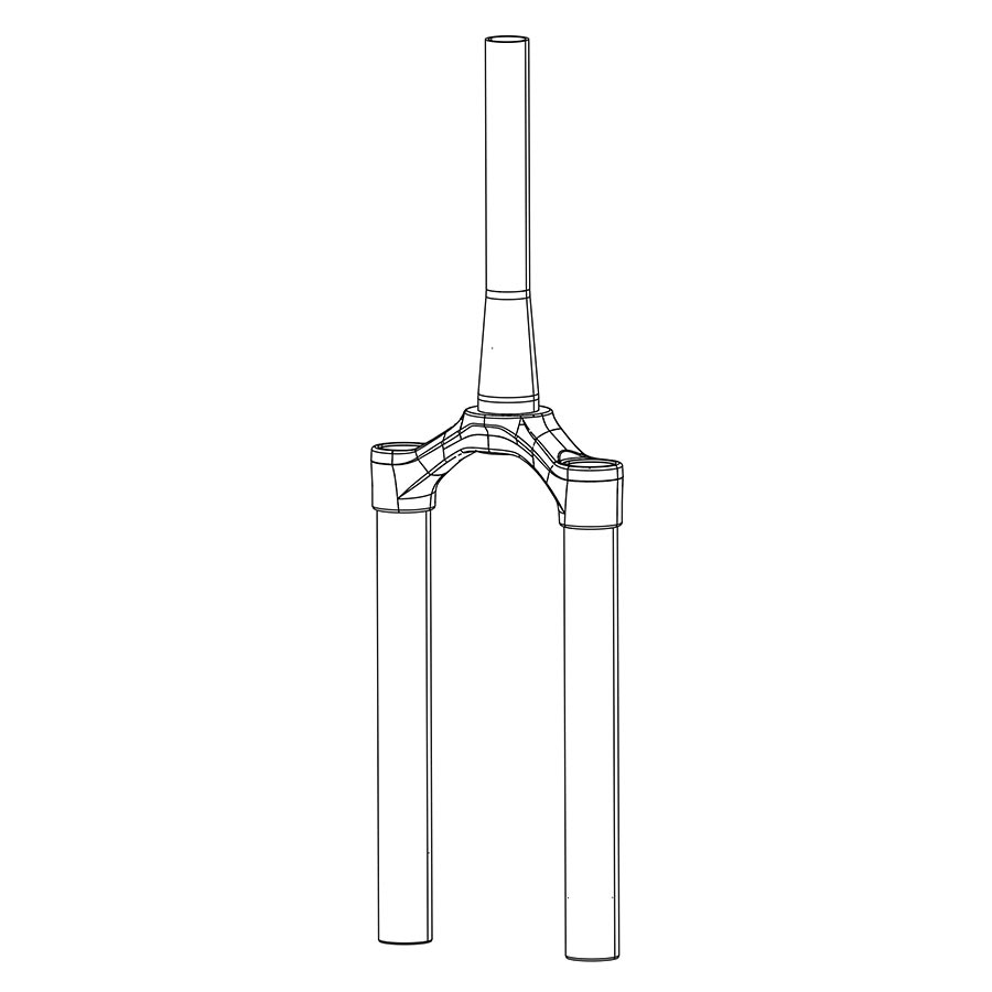 RockShox, CSU for RVL 35 DB 27 46 DFBLK, 11.4018.008.579