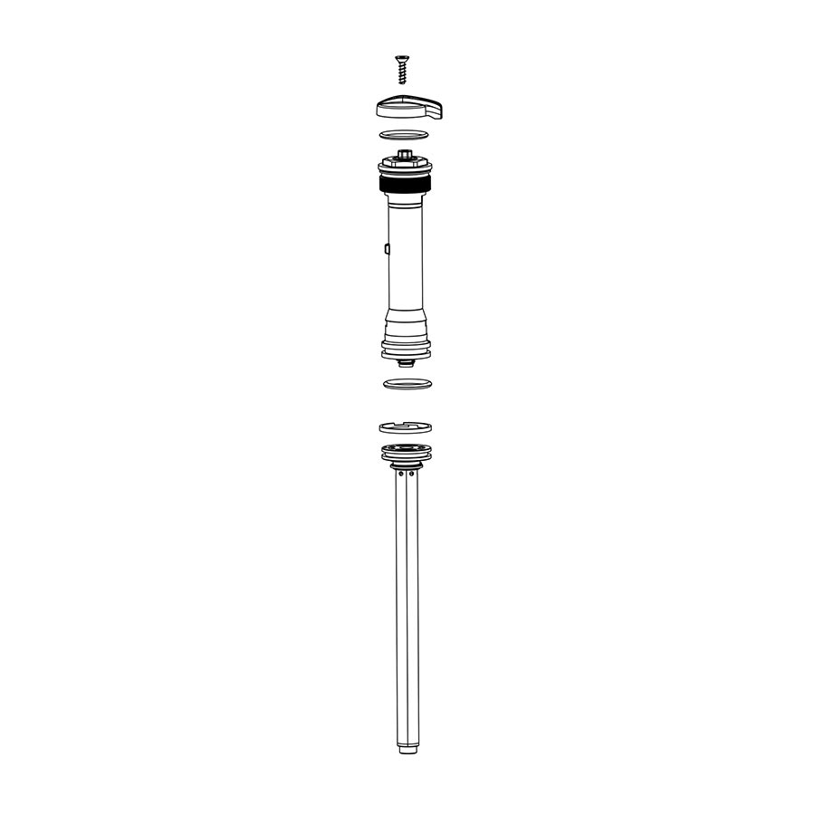 RockShox, Damper for ReconS TK 120 Crown, 11.4018.009.085