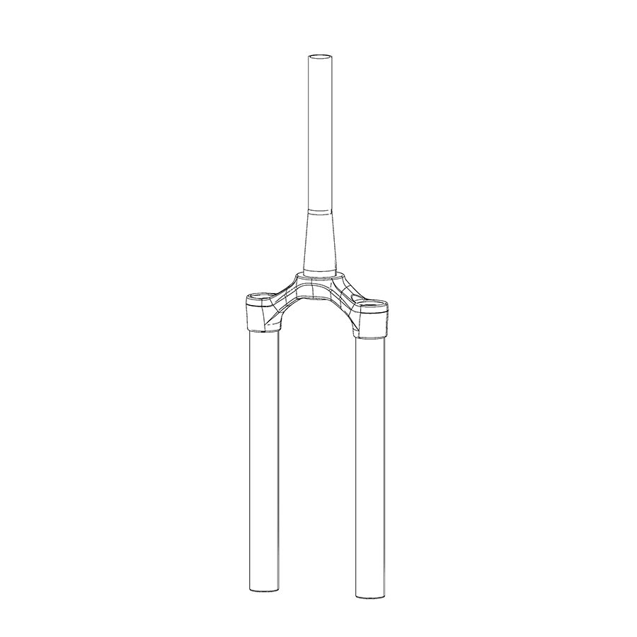 RockShox, CSU for ZEB 38OS 63OD DFB, 11.4018.090.033