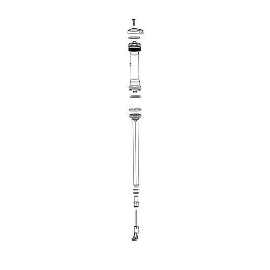 RockShox, Damper for 32 Steel Crown, 11.4018.104.000