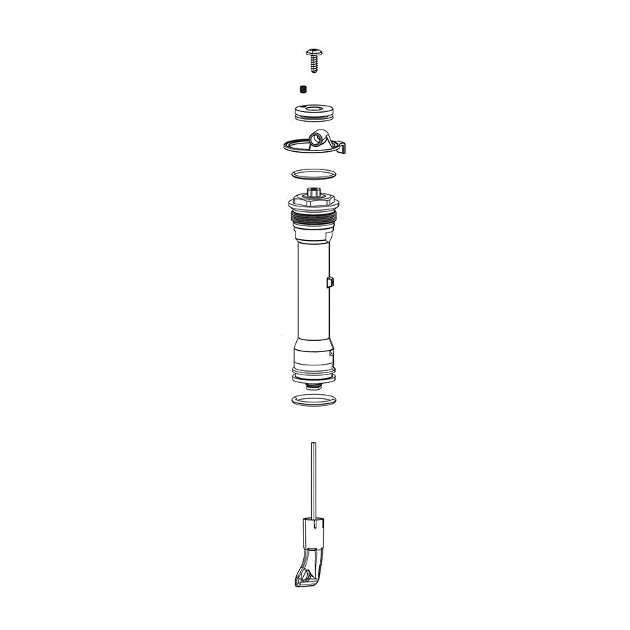 RockShox, Damper for JudyS/30S Crown A1, 11.4018.104.017