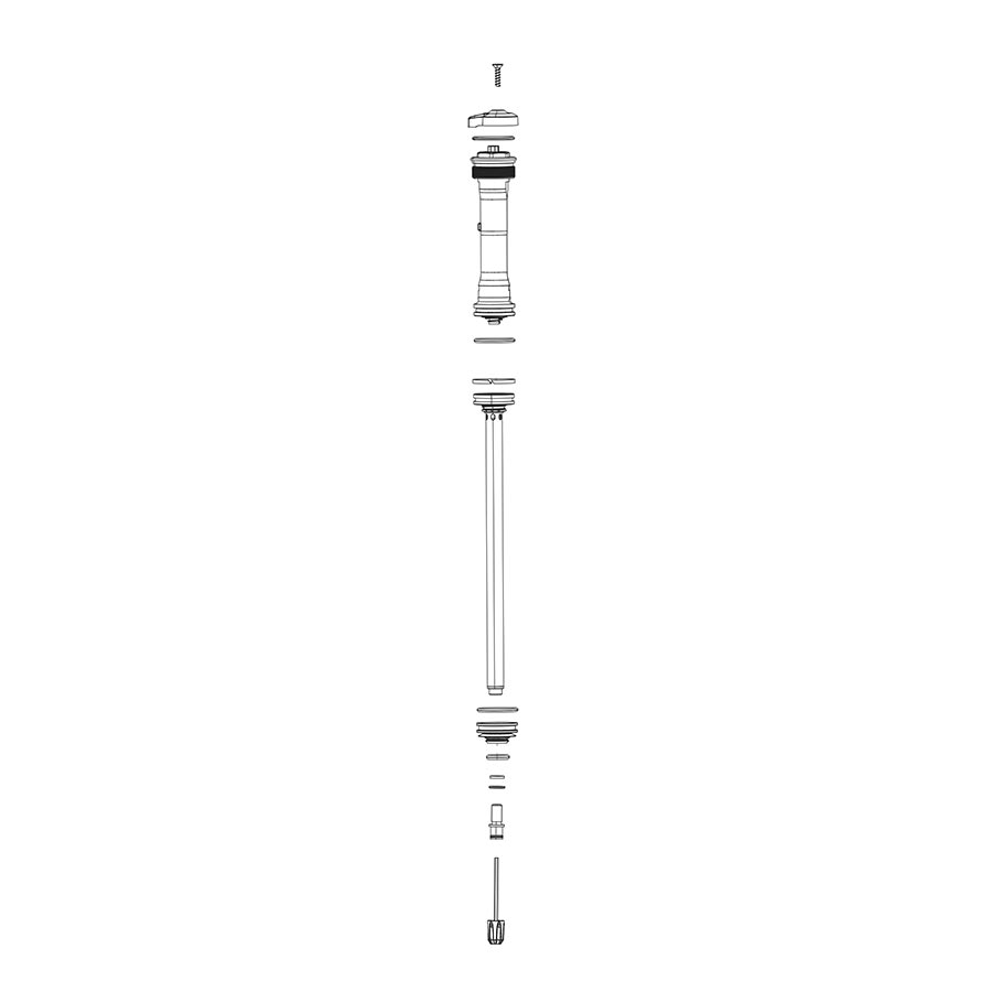 RockShox, Damper for 35S TK Crown A1, 11.4018.104.019