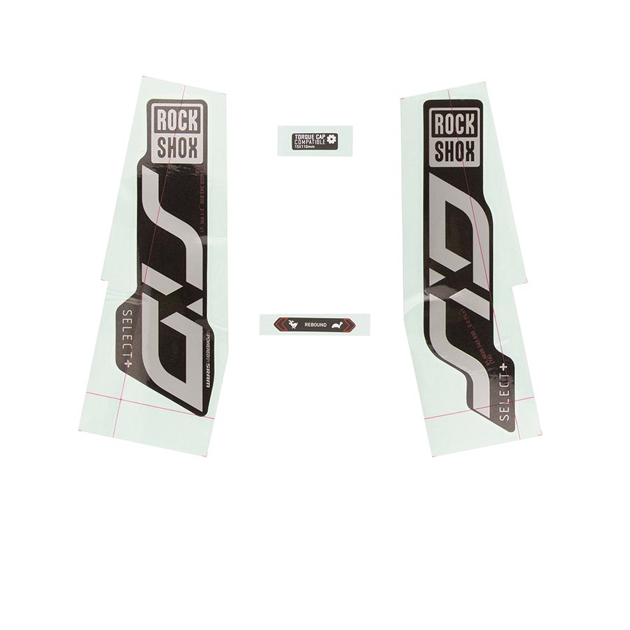 RockShox, Decal Kit for SID 80-100 SEL+ GPLR/DFB, 11.4018.105.025