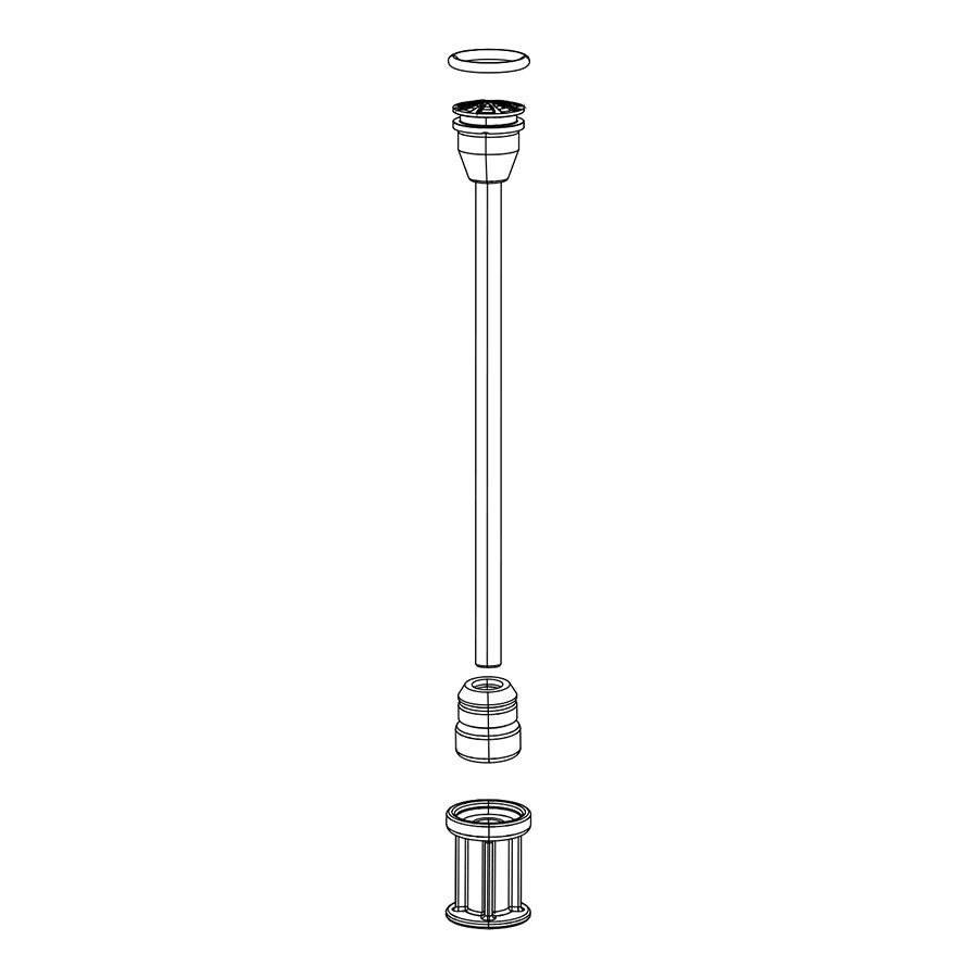 RockShox, Air Shaft for SID 32 C1 100, 11.4018.111.010