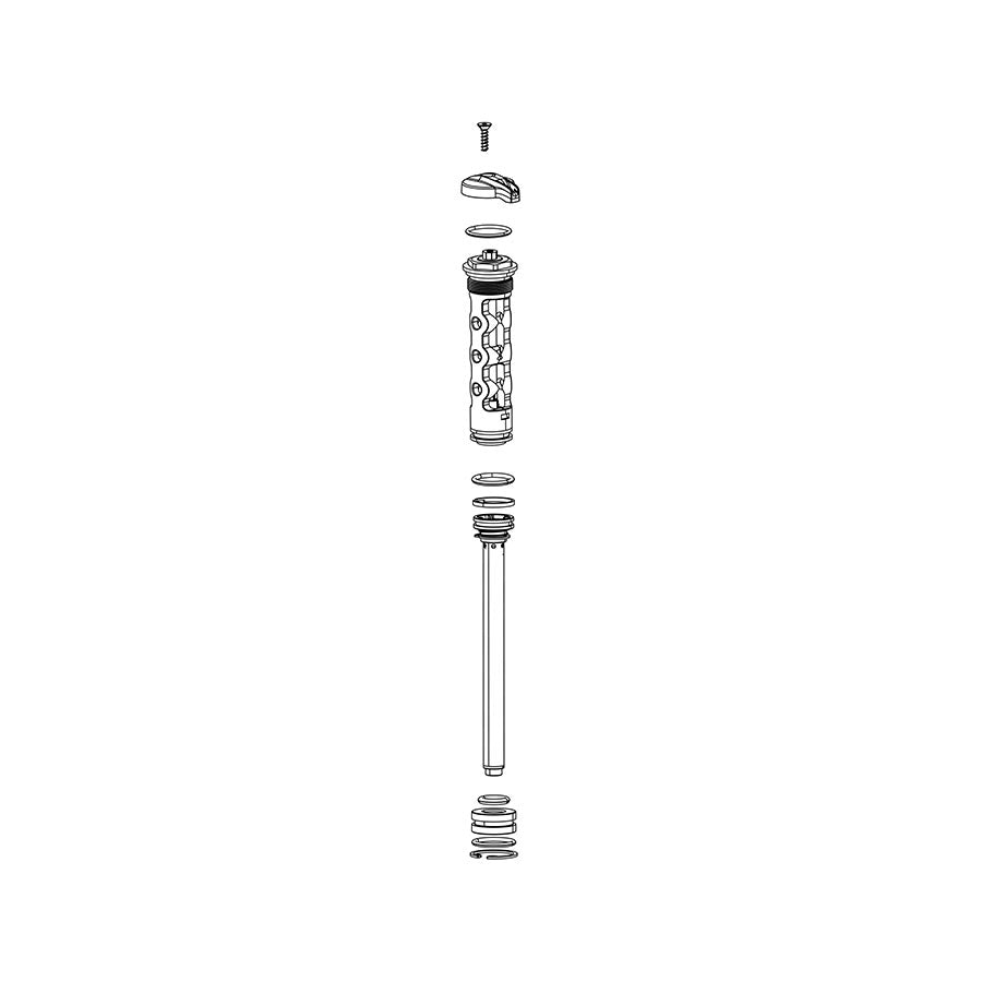 RockShox, Damper for 30 Gold/Judy Gold, Crown RL, 27.5/29 - 30 Gold A1+ /Judy Gold A1+  (Boost And Non-Boost), 11.4018.104.028