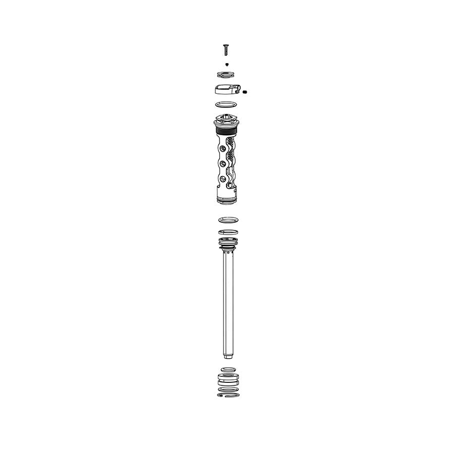 RockShox, Damper for 30 Gold/Judy Gold, Crown RL, 27.5/29 - 30 Gold A1+ /Judy Gold A1+  (Boost And Non-Boost), 11.4018.104.028