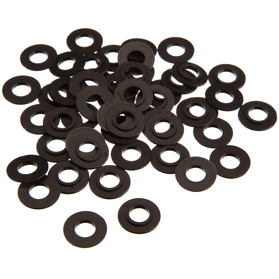 RockShox, Crush Washer - Flanged 8mm, 50pcs