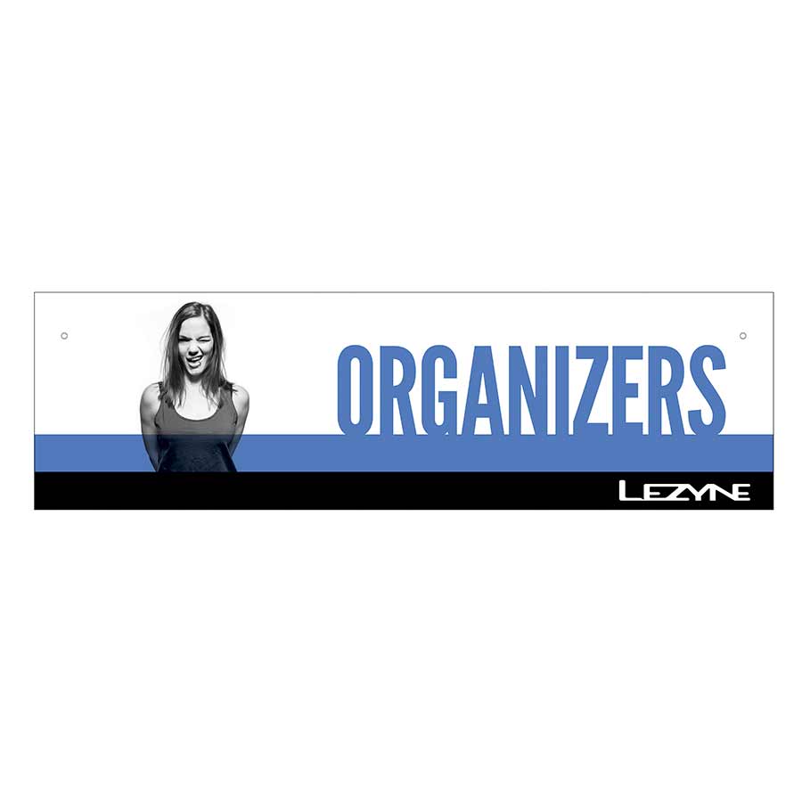 Lezyne, Wall Logo Sign (480x147 mm)