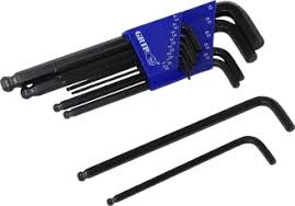 13 Pc Metric Hex key set