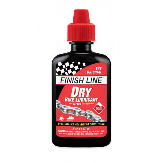 Finish Line, Chain Lubricant, Dry, 60 mL