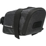 Bike Seat Bag with Tail Light Strap