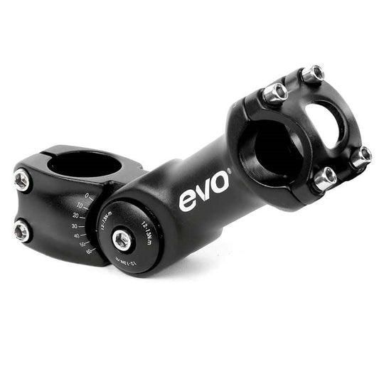 Compact Adjustable Stem Black