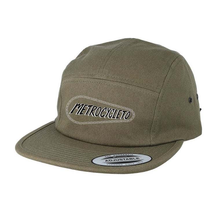 Hat, 5 panel, MetrocycleTO