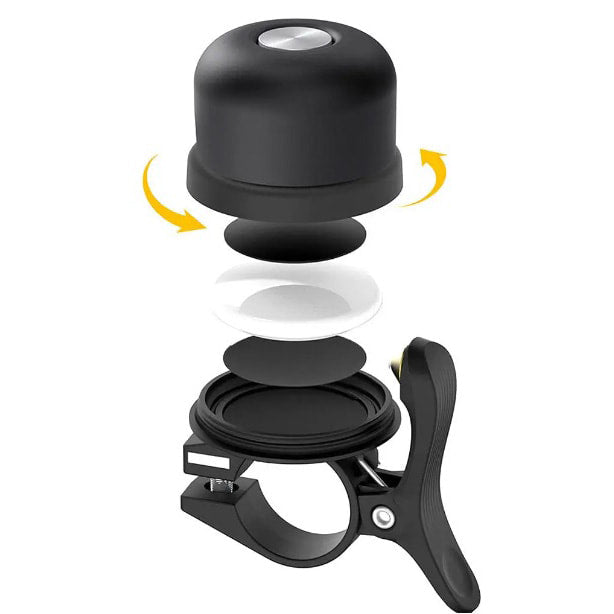 Bell with Air Tag holder for Apple Airtag