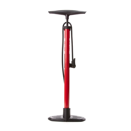 AirPress, Floor Pump, Double head, 120psi, Red