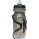 Locking Valve Water Bottle with Cage