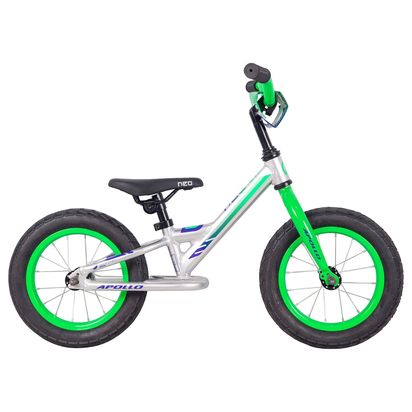 Balance Bike Radius Neo Jr (Silver/green)