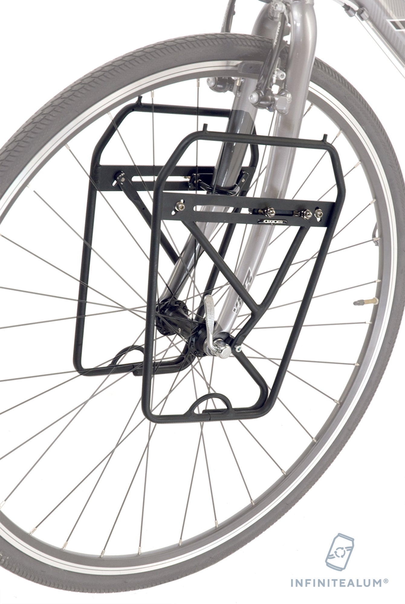 Axiom Journey Lowrider, front rack set