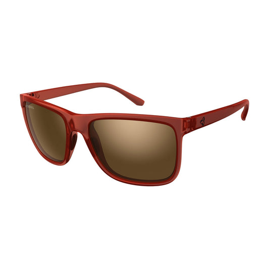 Jackson Sunglasses Red Matte Crystal